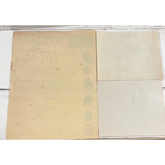 Antique K W Ignition Co Letterhead Pricing Auto Tractor Model Photos Graphic - Picture 11 of 11